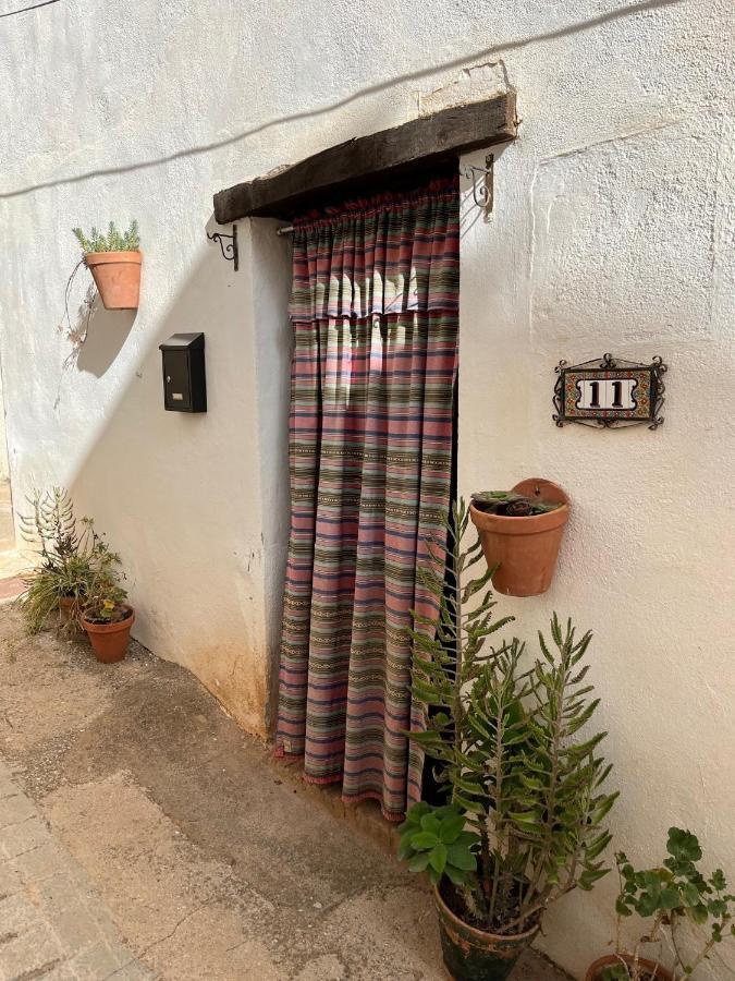 Casa Idrisi Villa Albunuelas Exterior photo